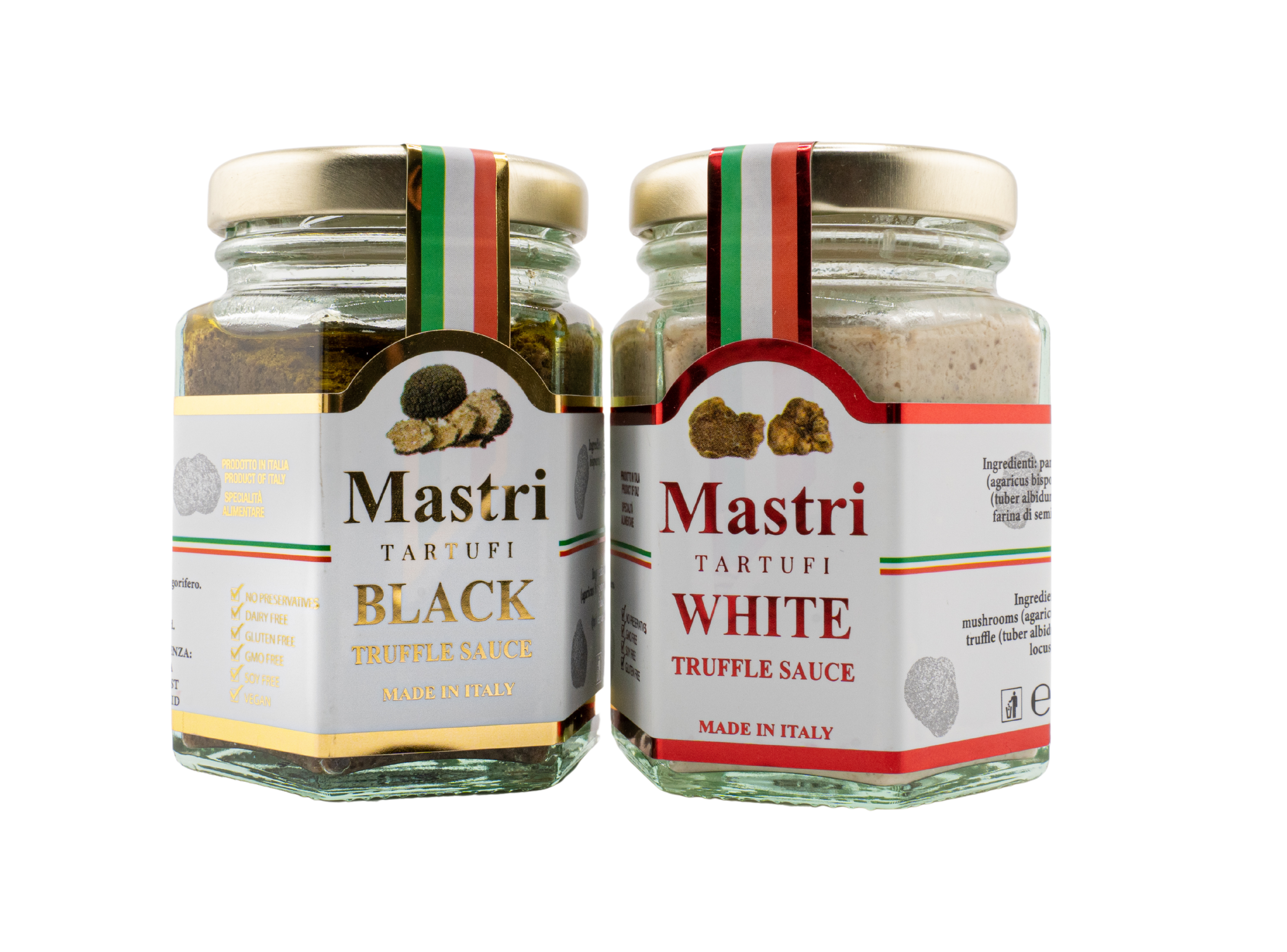 Mastri Tartufi Black and White Truffle Sauce